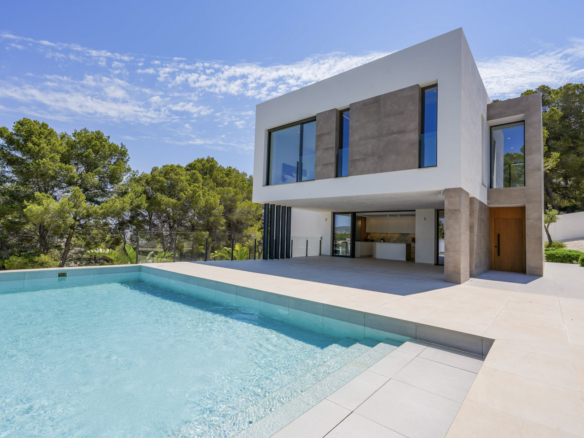 4305MOR Grote moderne villa te koop in Moraira