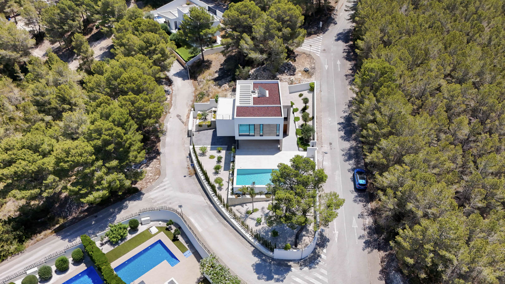 4305MOR Grote moderne villa te koop in Moraira