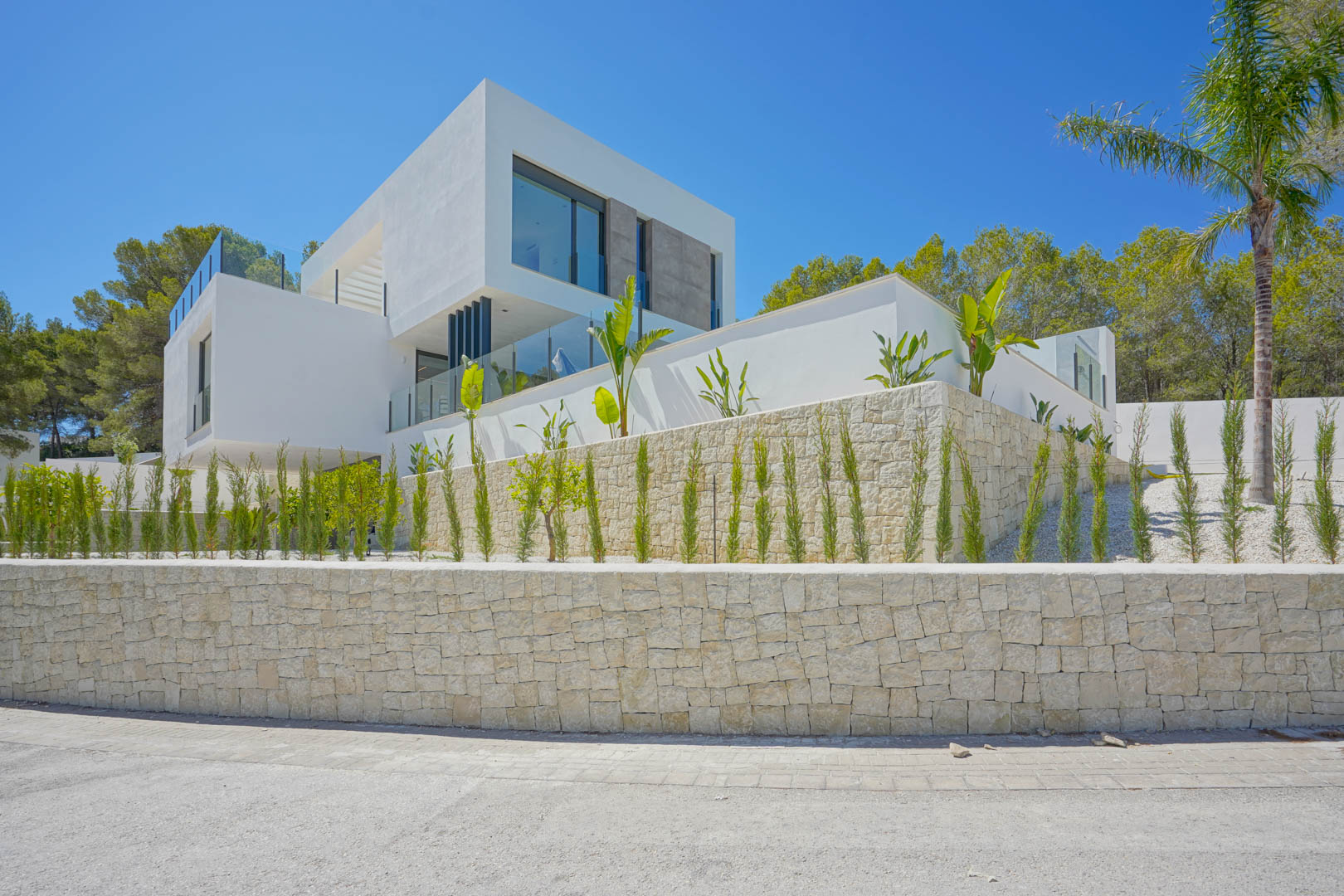 4305MOR Grote moderne villa te koop in Moraira