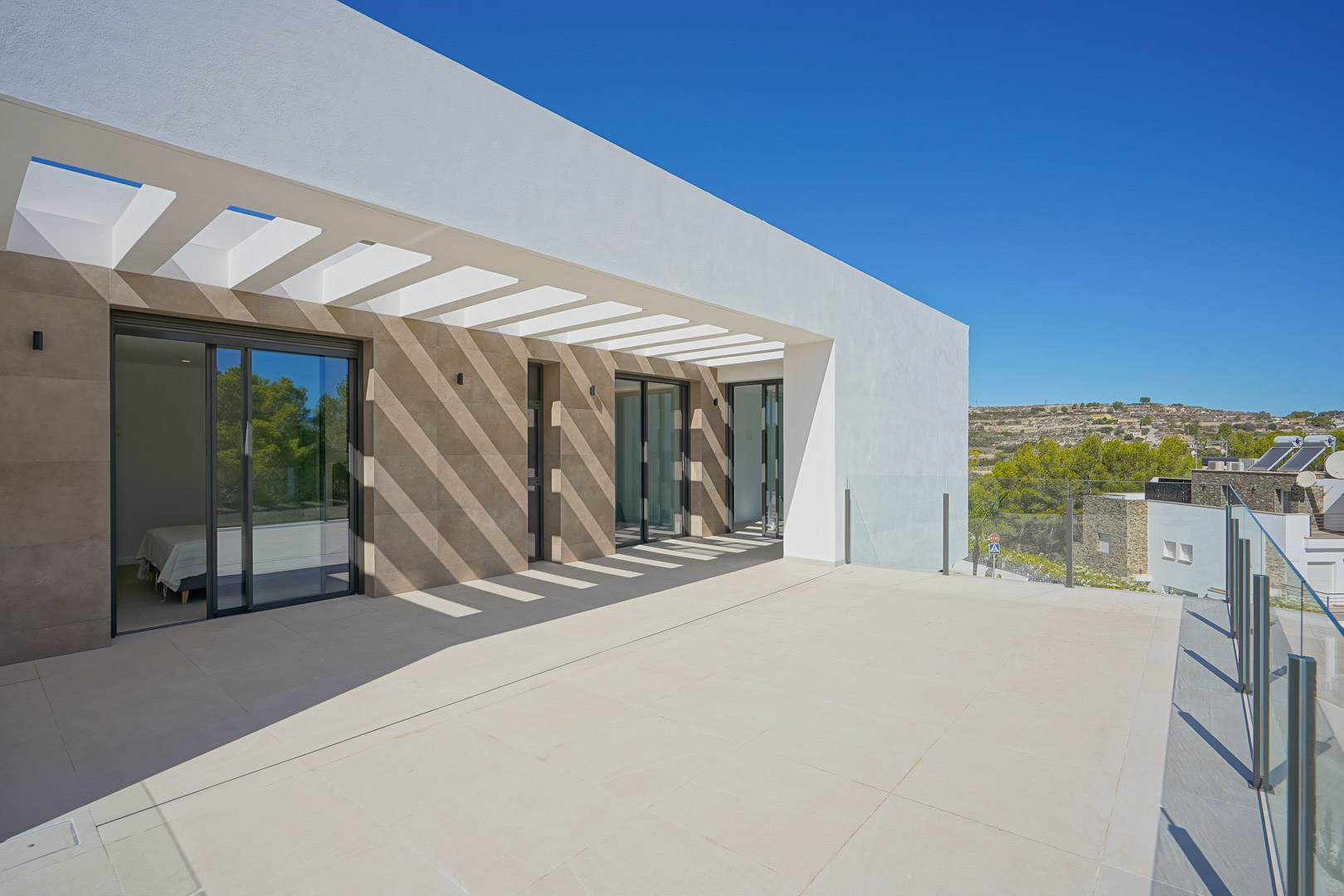 4305MOR Grote moderne villa te koop in Moraira