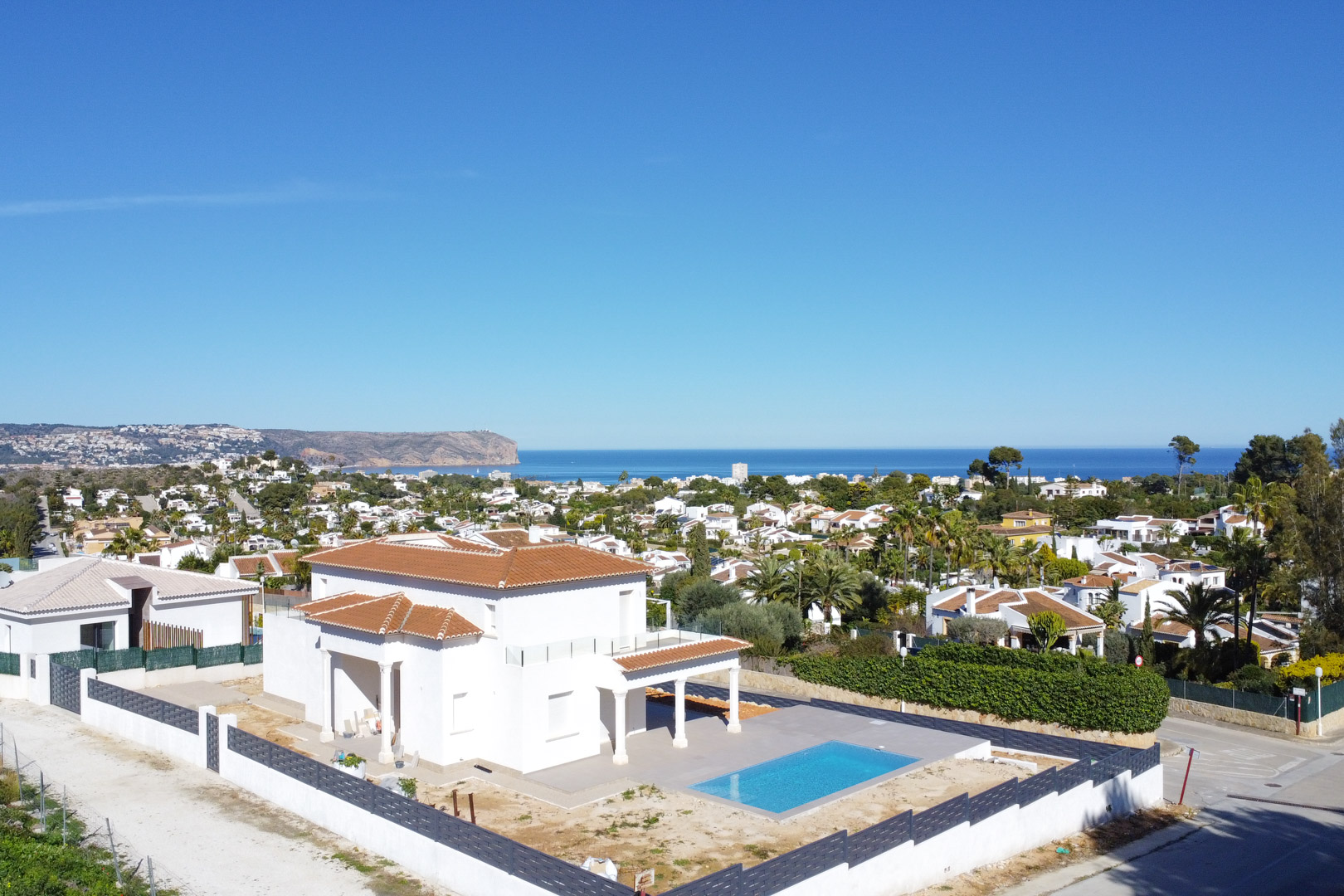 DCIM101MEDIADJI_0159.JPG C3XY4387JAV Nieuwbouw villa met zeezicht te koop in Jávea