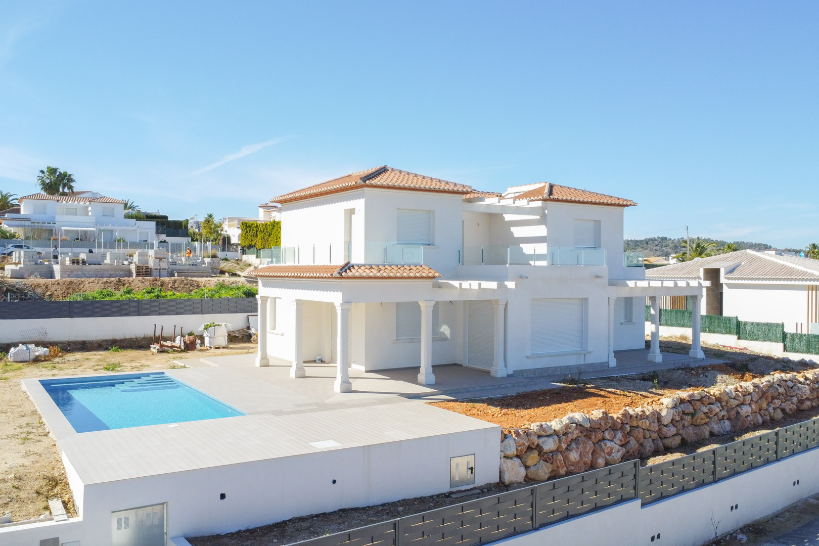DCIM101MEDIADJI_0144.JPG C3XY4387JAV Nieuwbouw villa met zeezicht te koop in Jávea