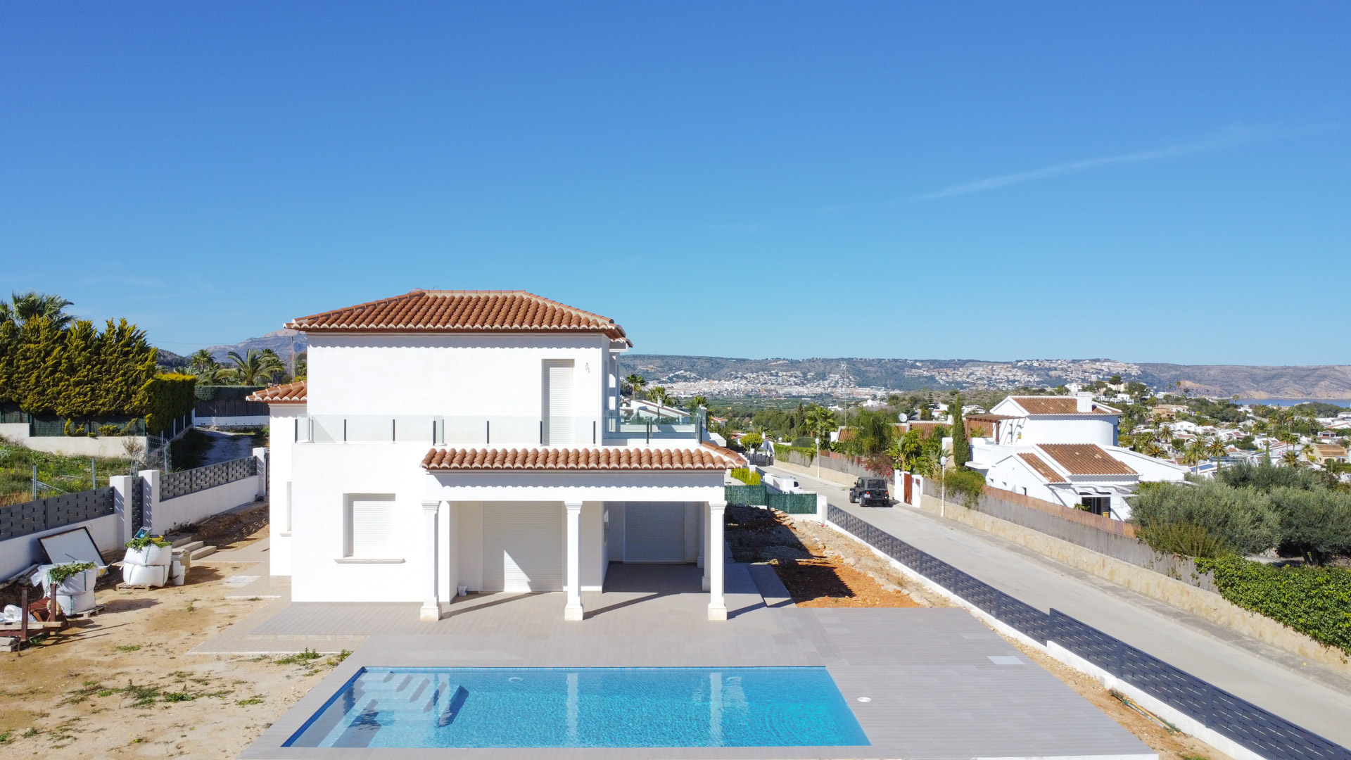 DCIM101MEDIADJI_0166.JPG C3XY4387JAV Nieuwbouw villa met zeezicht te koop in Jávea