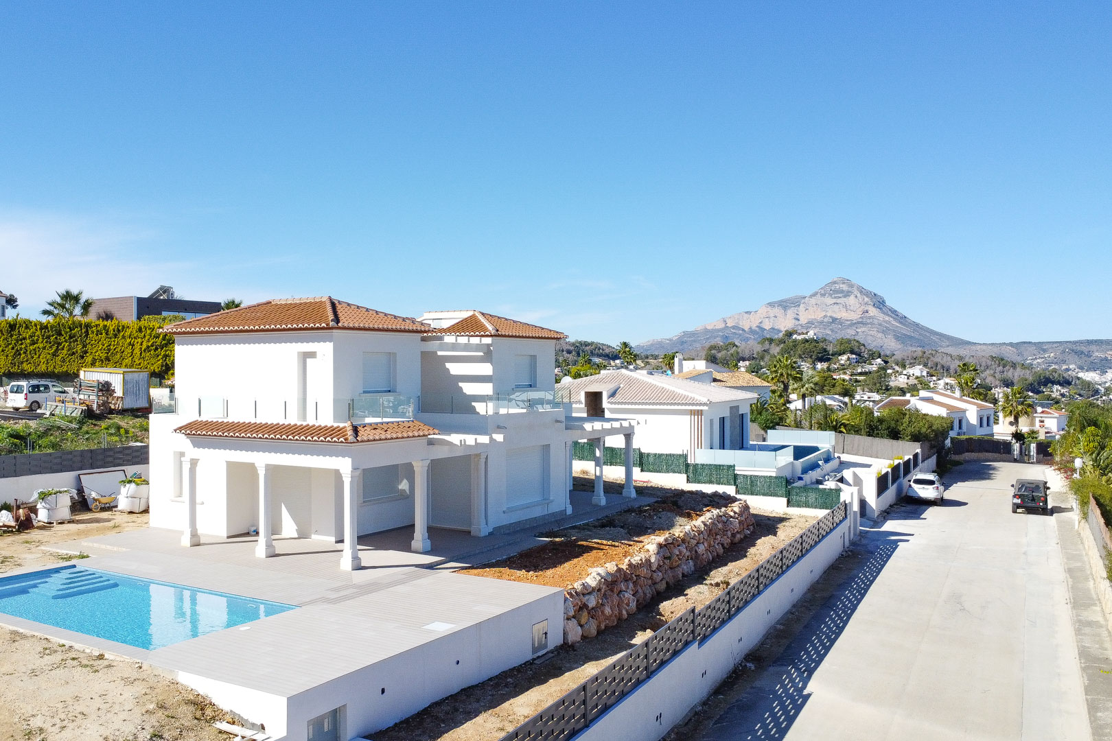DCIM101MEDIADJI_0168.JPG C3XY4387JAV Nieuwbouw villa met zeezicht te koop in Jávea