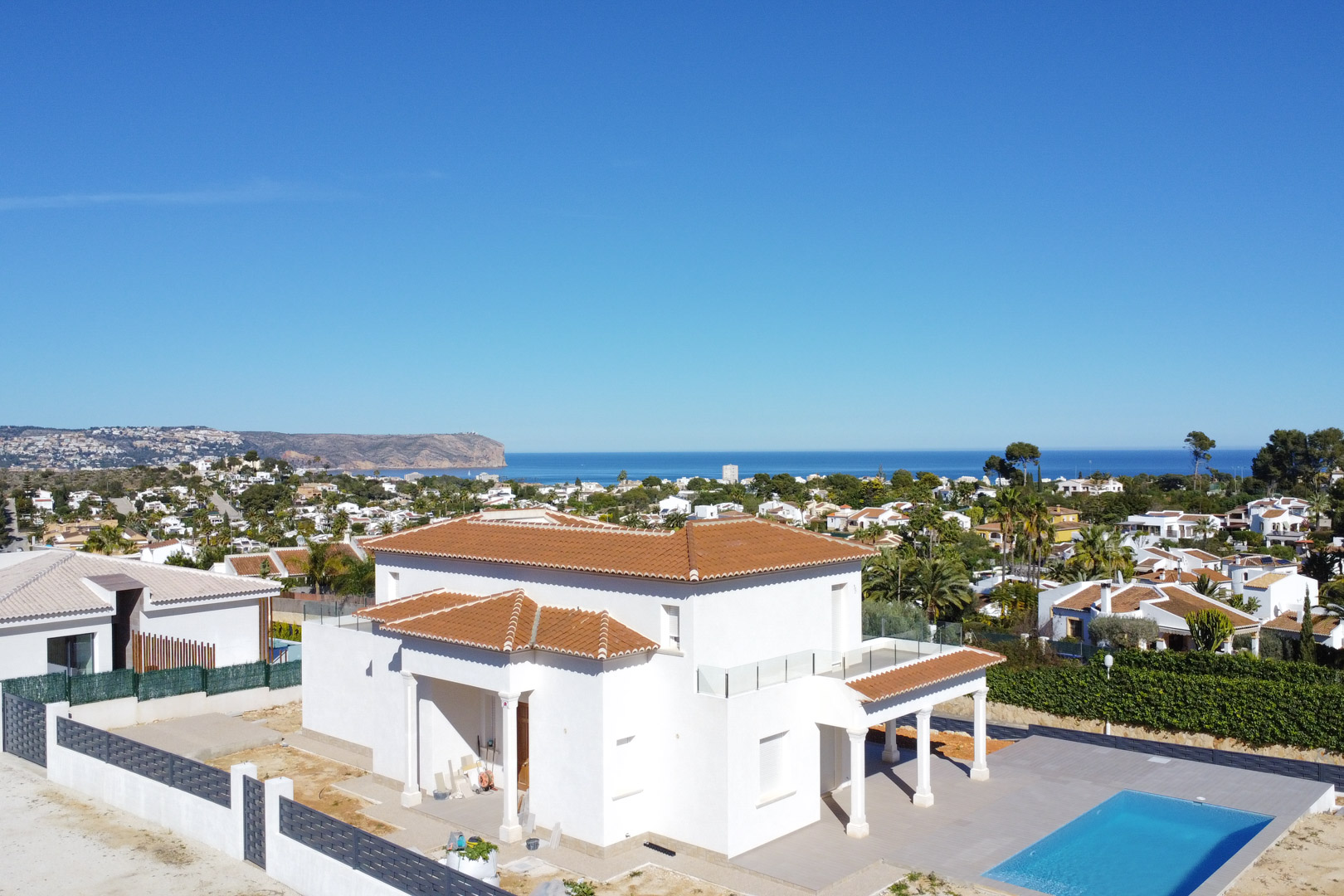 DCIM101MEDIADJI_0154.JPG C3XY4387JAV Nieuwbouw villa met zeezicht te koop in Jávea