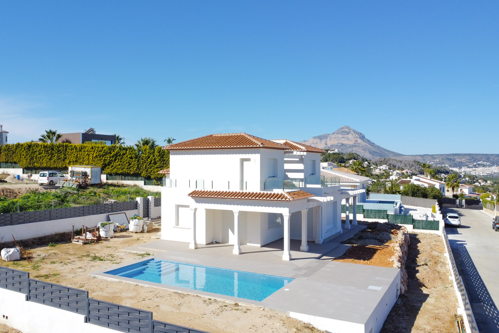 DCIM101MEDIADJI_0167.JPG C3XY4387JAV Nieuwbouw villa met zeezicht te koop in Jávea
