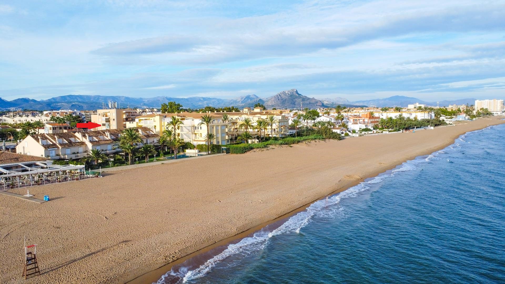 4426DEN_06 4426DEN Appartement met directe toegang tot het strand in Denia