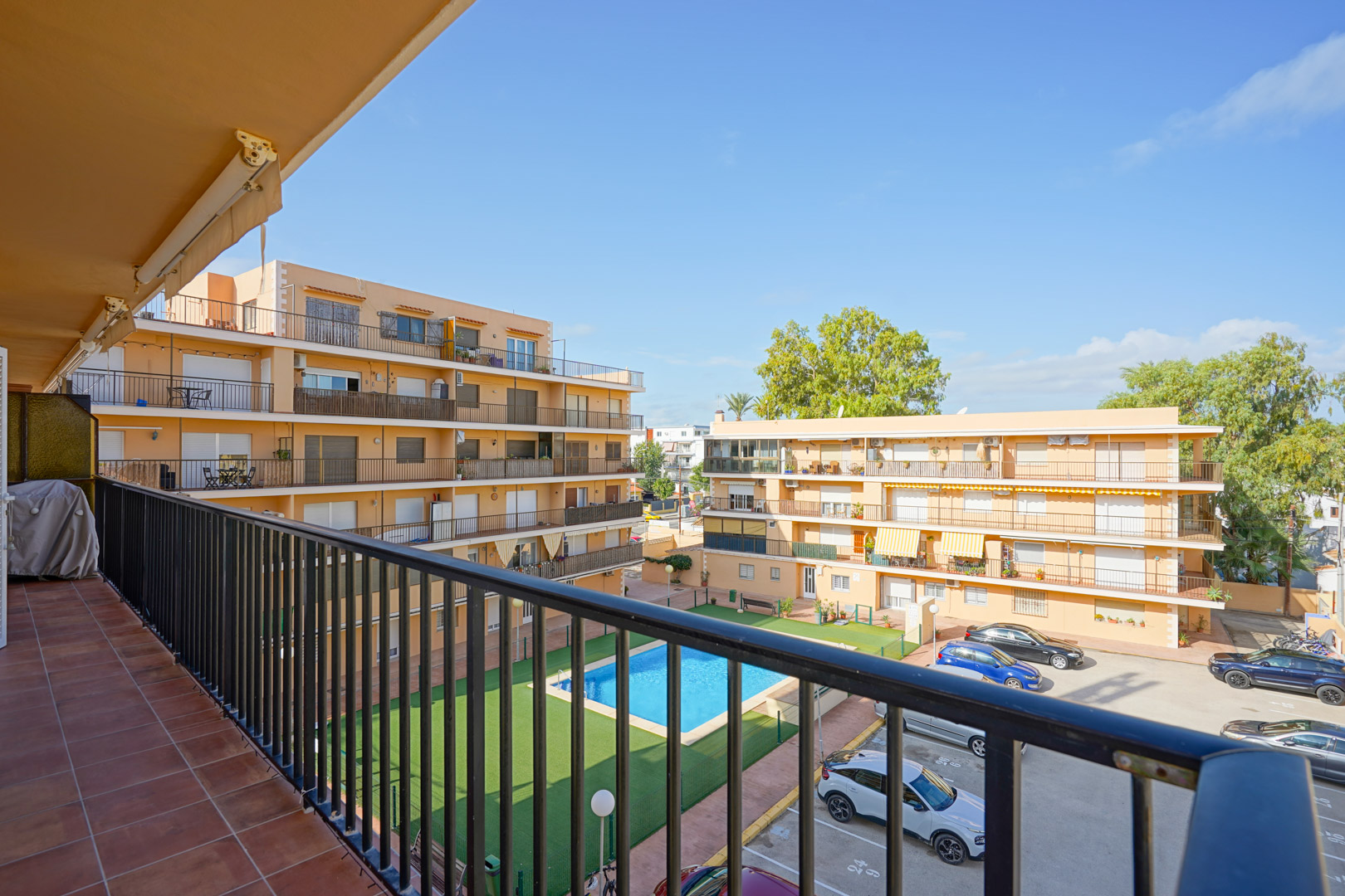 4426DEN_46 4426DEN Appartement met directe toegang tot het strand in Denia