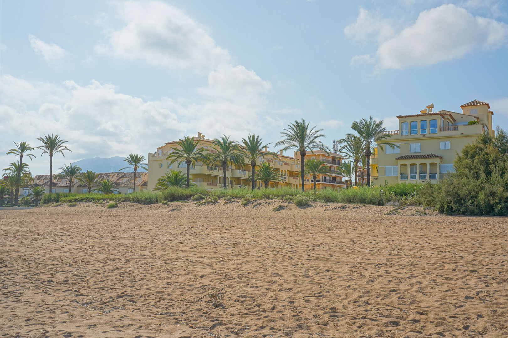 4426DEN_52 4426DEN Appartement met directe toegang tot het strand in Denia