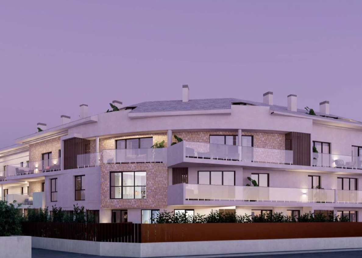 4481JAV_-30 C4XY4481JAV Nieuwbouw appartementen te koop in Cala Blanca