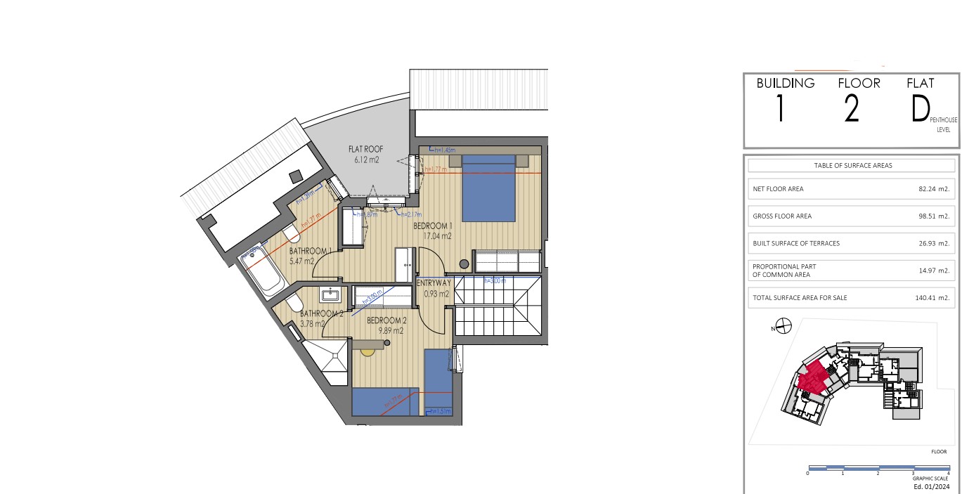4481JAV_20 C4XY4481JAV Nieuwbouw appartementen te koop in Cala Blanca