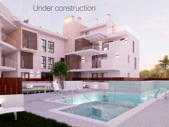 C4XY4481JAV Nieuwbouw appartementen te koop in Cala Blanca