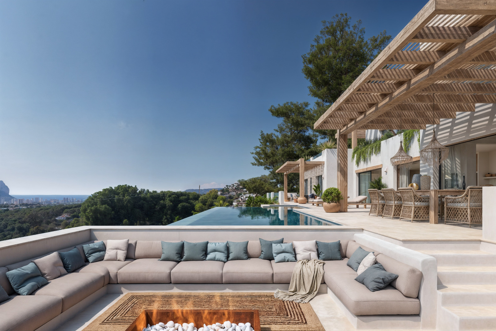 4587BEN_0010 4587BEN Luxe nieuwbouw villa met zeezicht te koop in Benissa