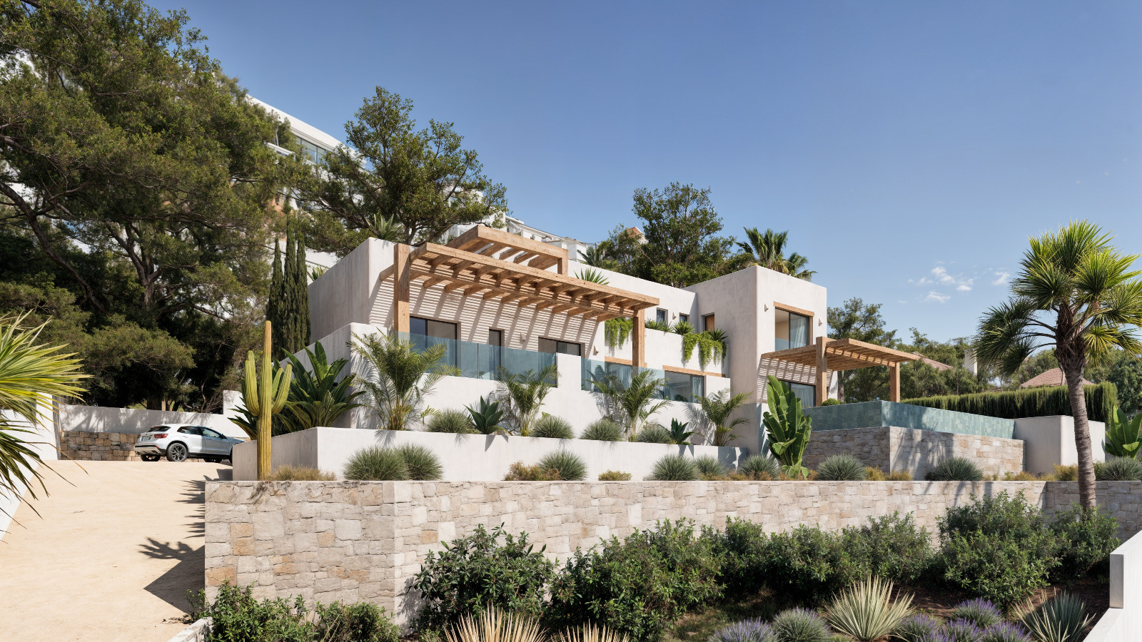4587BEN_0012 4587BEN Luxe nieuwbouw villa met zeezicht te koop in Benissa