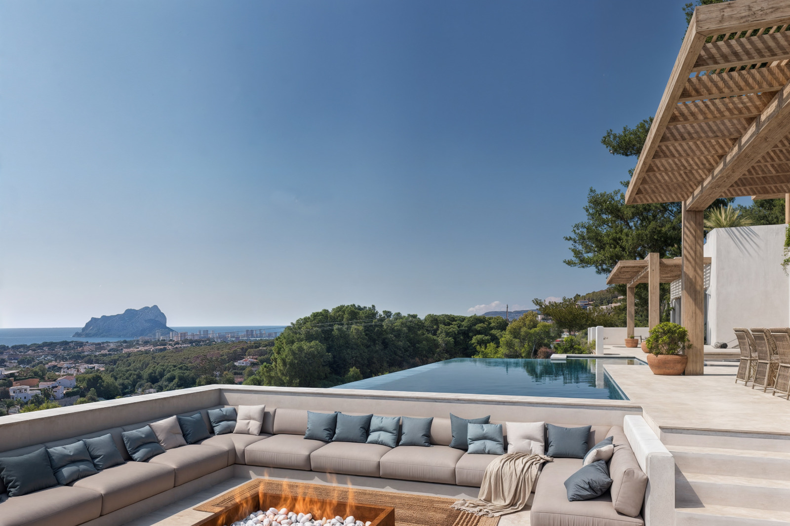 4587BEN_0016 4587BEN Luxe nieuwbouw villa met zeezicht te koop in Benissa