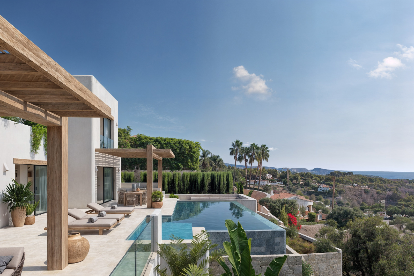 4587BEN_002 4587BEN Luxe nieuwbouw villa met zeezicht te koop in Benissa
