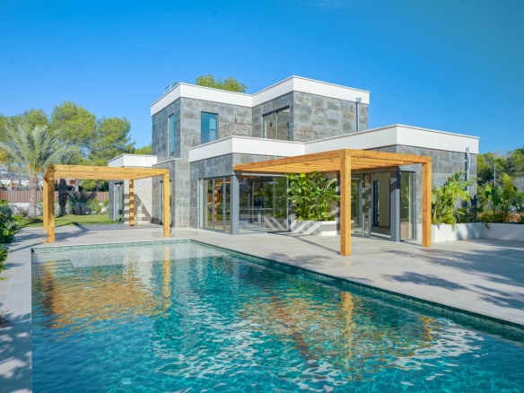 4594JAV Luxe nieuwbouw villa te koop in La Guardia, Jávea
