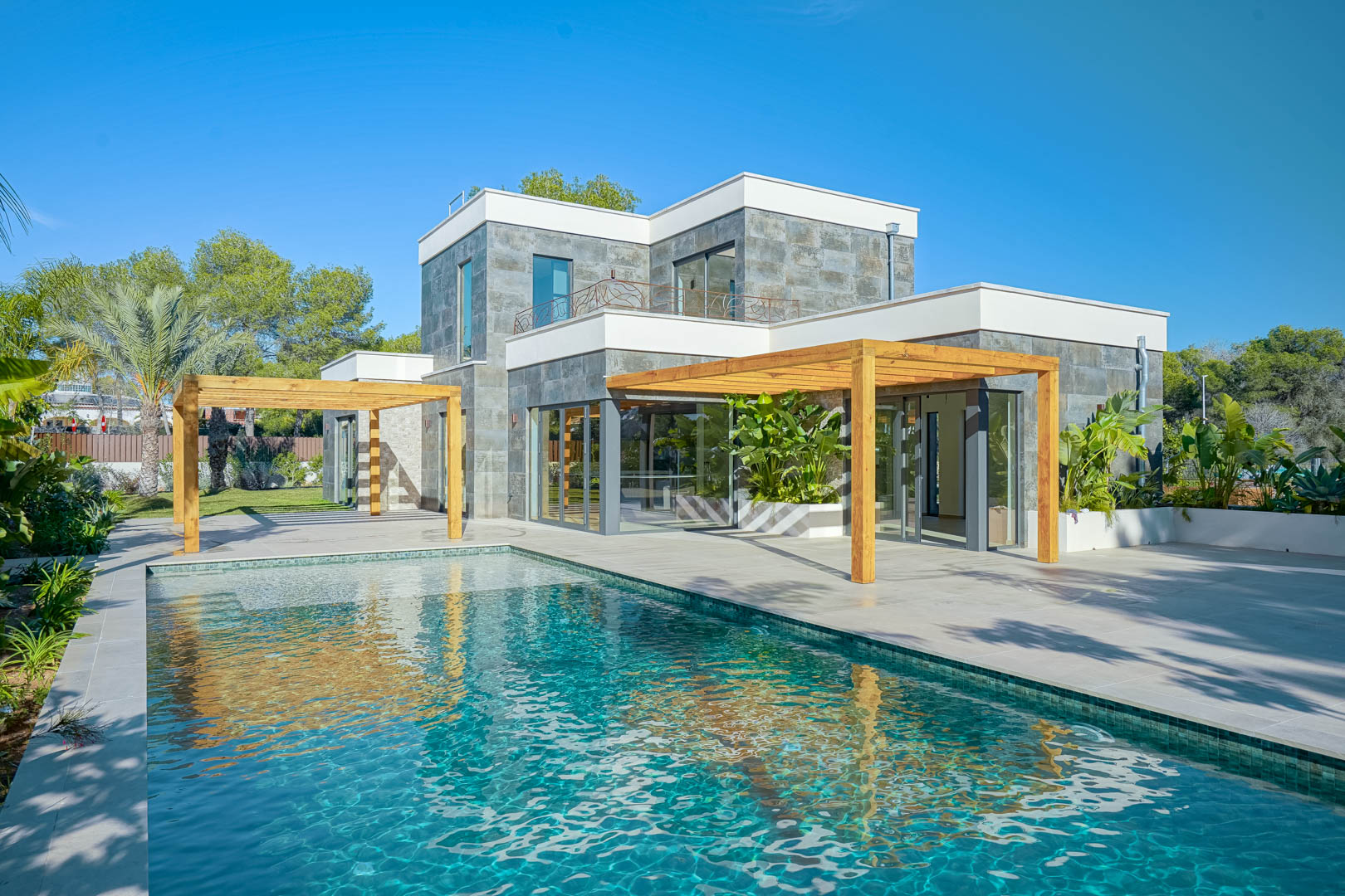 4594JAV_04 4594JAV Luxe nieuwbouw villa te koop in La Guardia, Jávea