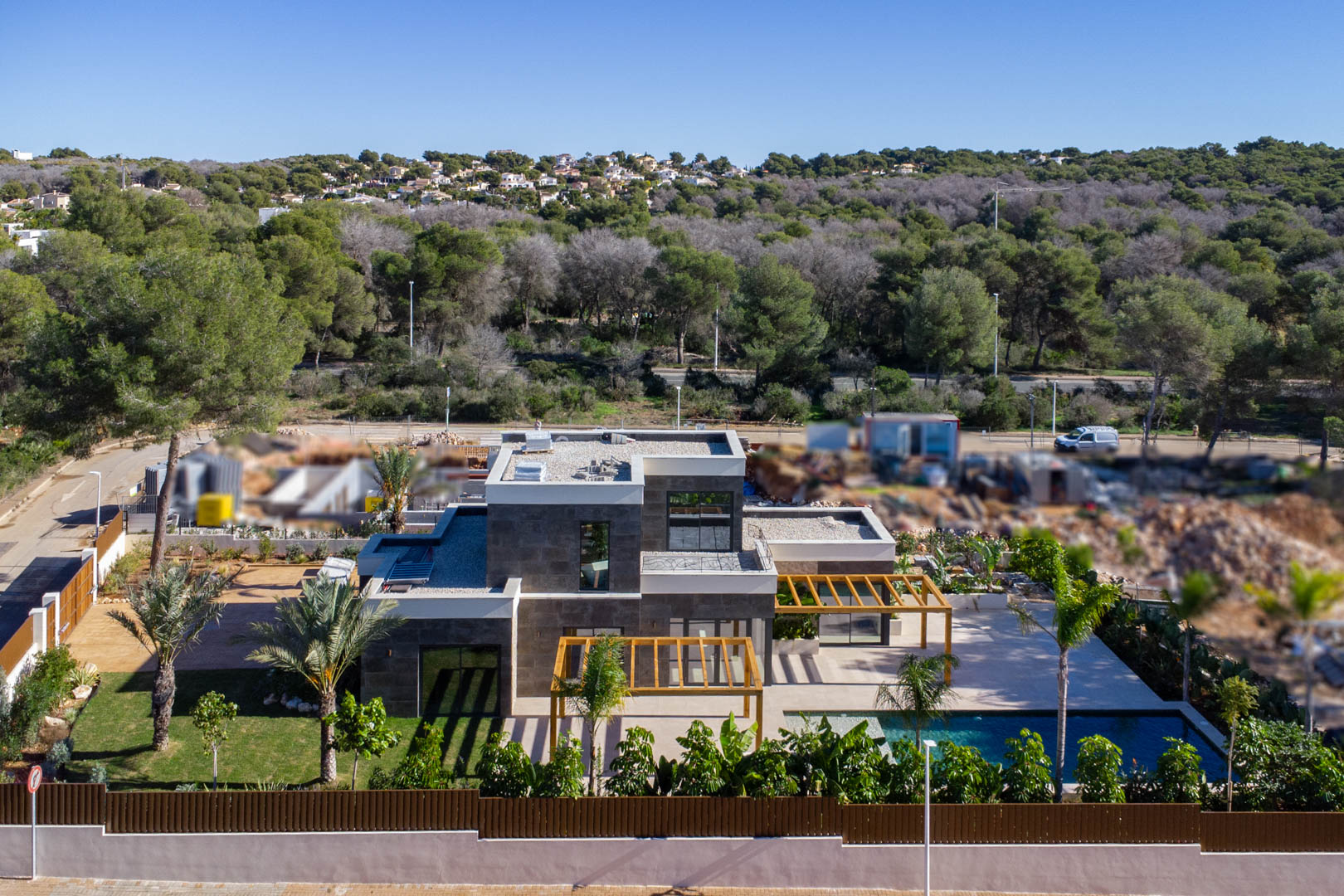 4594JAV_92 4594JAV Luxe nieuwbouw villa te koop in La Guardia, Jávea