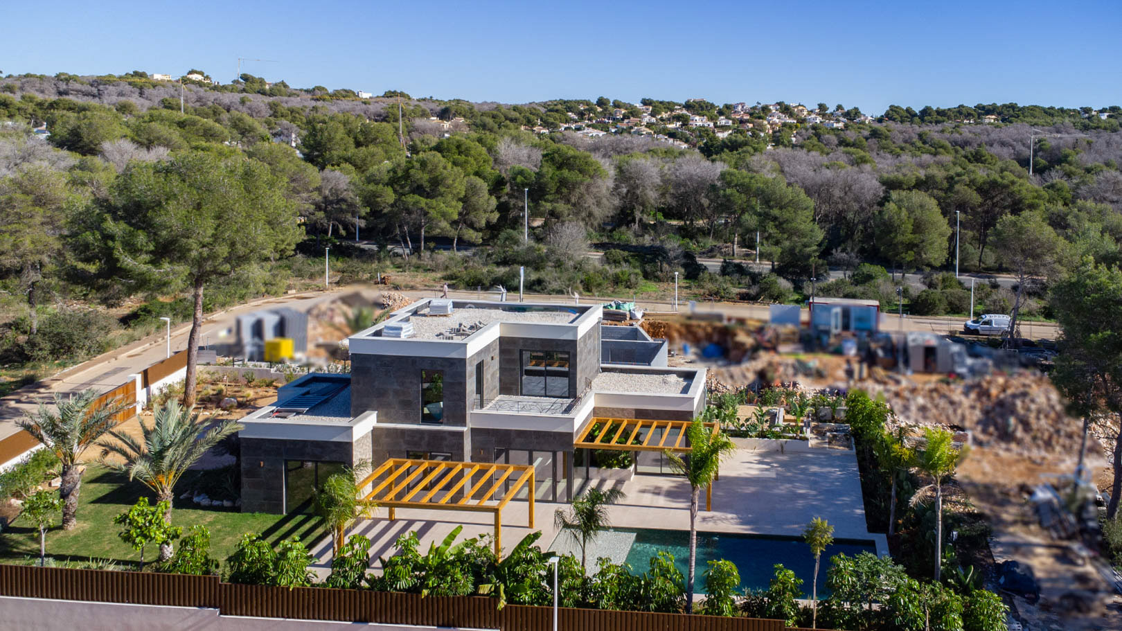 4594JAV_94 4594JAV Luxe nieuwbouw villa te koop in La Guardia, Jávea