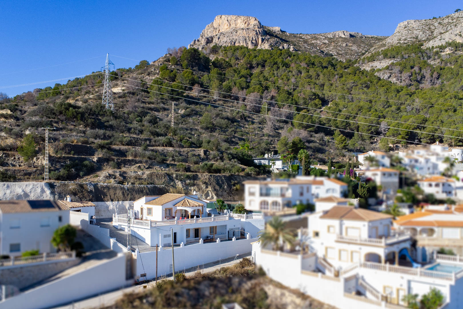 C4XY4596CAL Villa met gastenverblijf en panoramisch zeezicht te koop in Oltamar,  Calpe