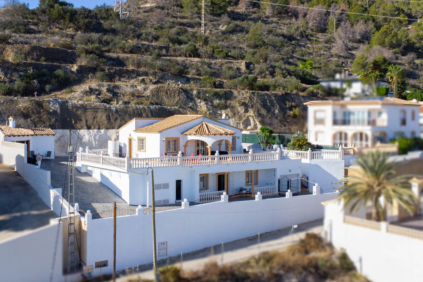 C4XY4596CAL Villa met gastenverblijf en panoramisch zeezicht te koop in Oltamar,  Calpe