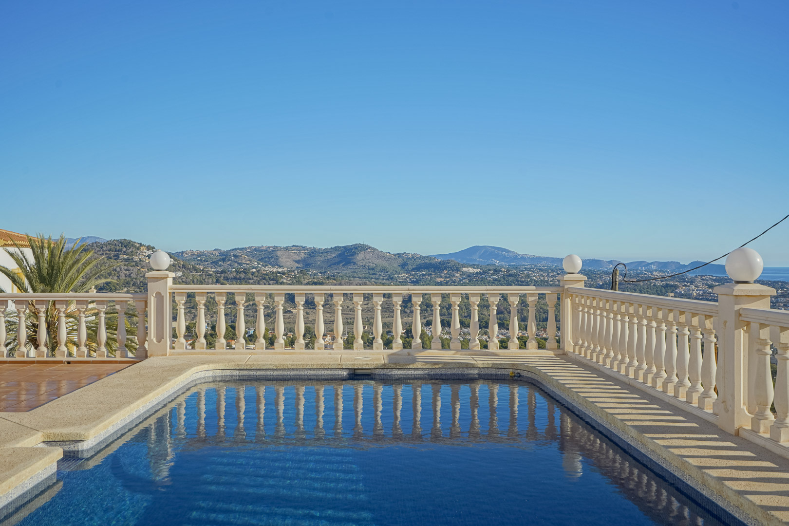 C4XY4596CAL Villa met gastenverblijf en panoramisch zeezicht te koop in Oltamar,  Calpe