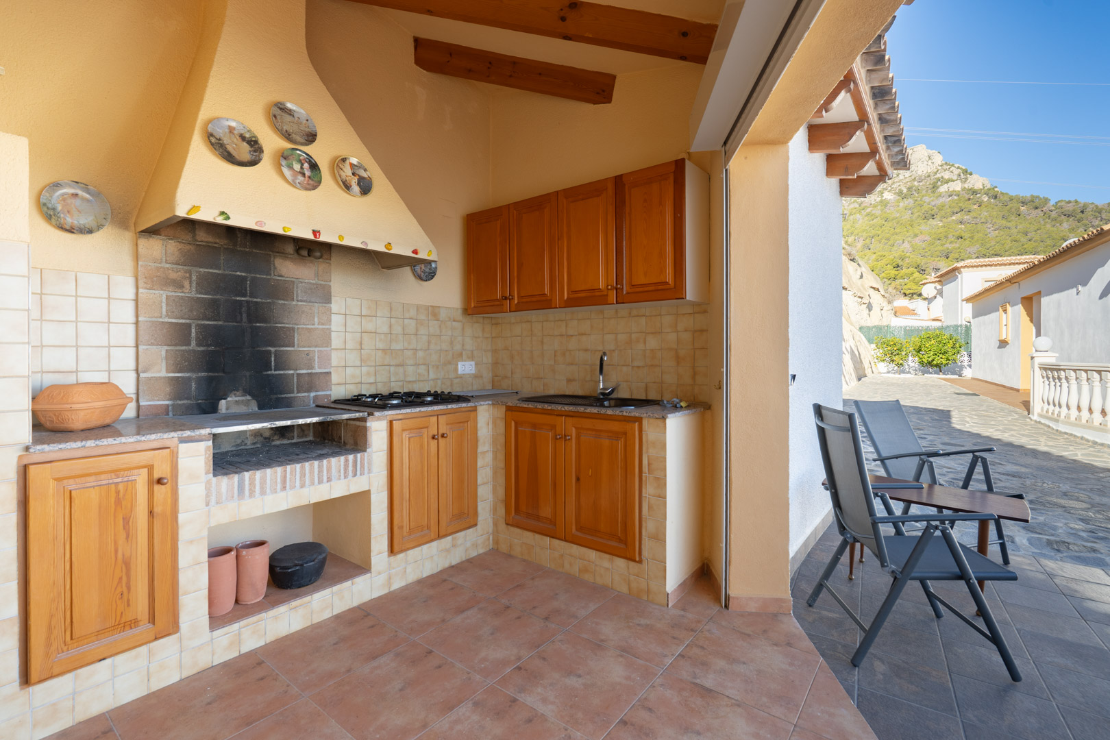 C4XY4596CAL Villa met gastenverblijf en panoramisch zeezicht te koop in Oltamar,  Calpe