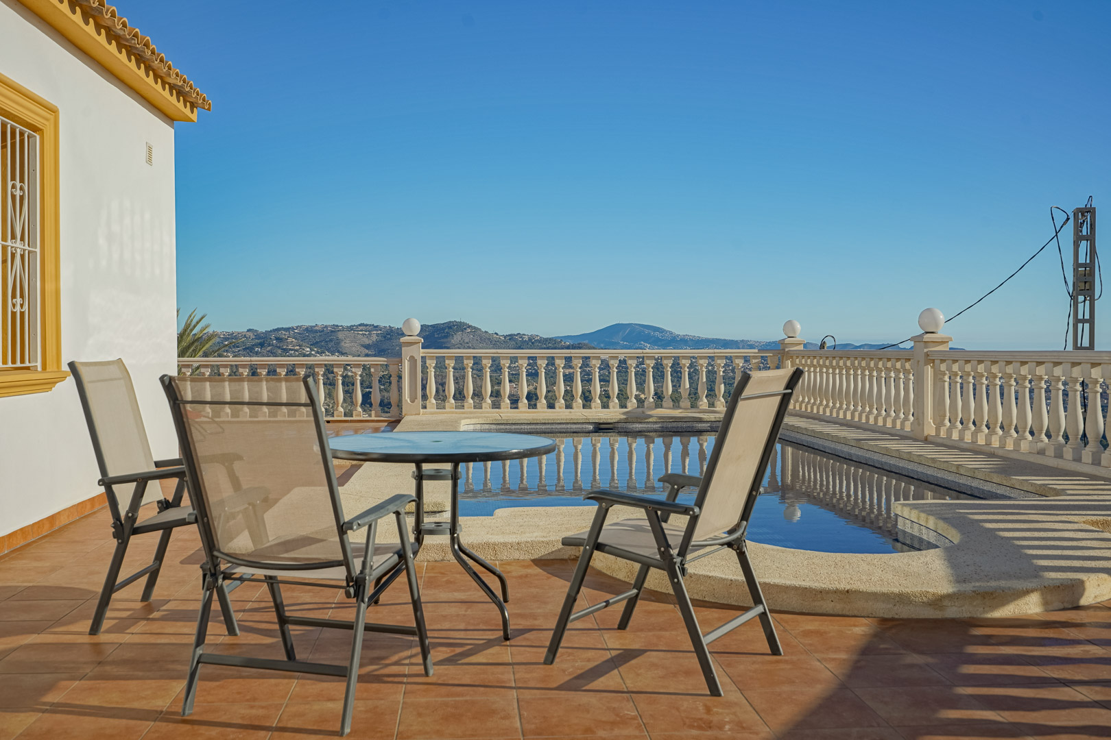 C4XY4596CAL Villa met gastenverblijf en panoramisch zeezicht te koop in Oltamar,  Calpe