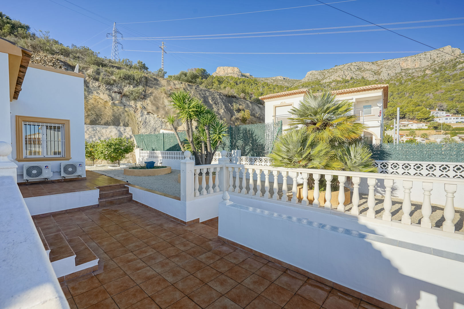 C4XY4596CAL Villa met gastenverblijf en panoramisch zeezicht te koop in Oltamar,  Calpe