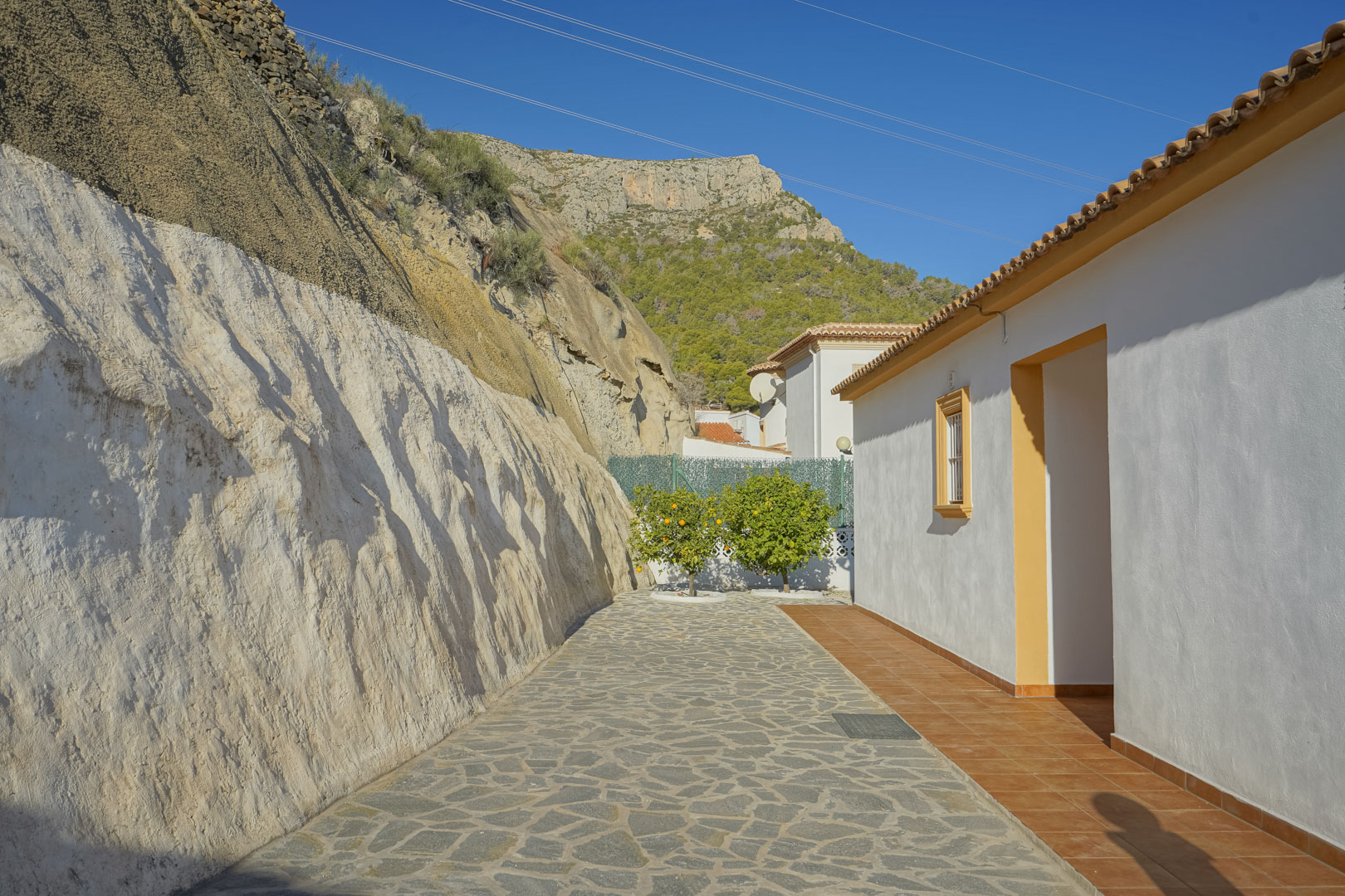 C4XY4596CAL Villa met gastenverblijf en panoramisch zeezicht te koop in Oltamar,  Calpe