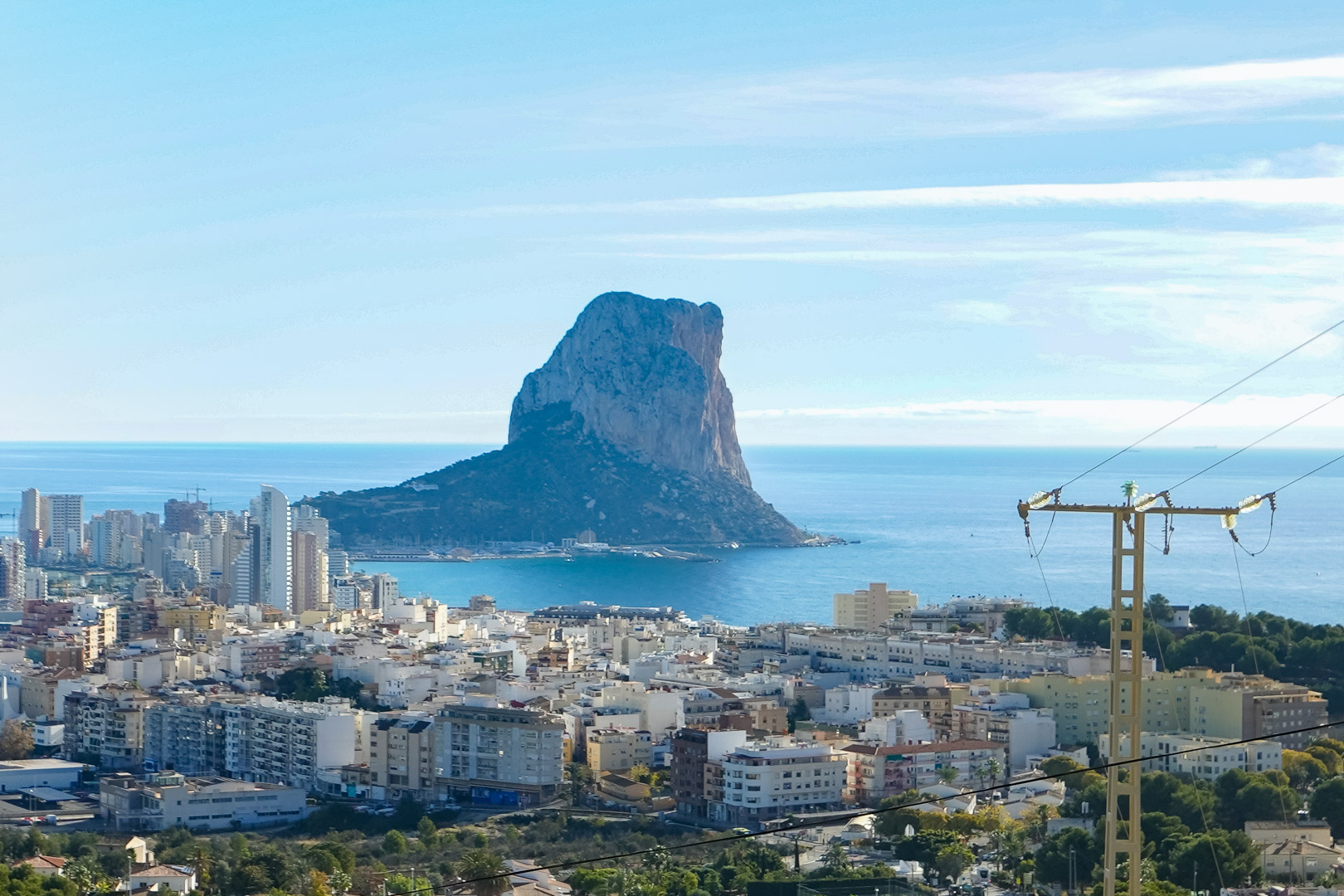 C4XY4596CAL Villa met gastenverblijf en panoramisch zeezicht te koop in Oltamar,  Calpe