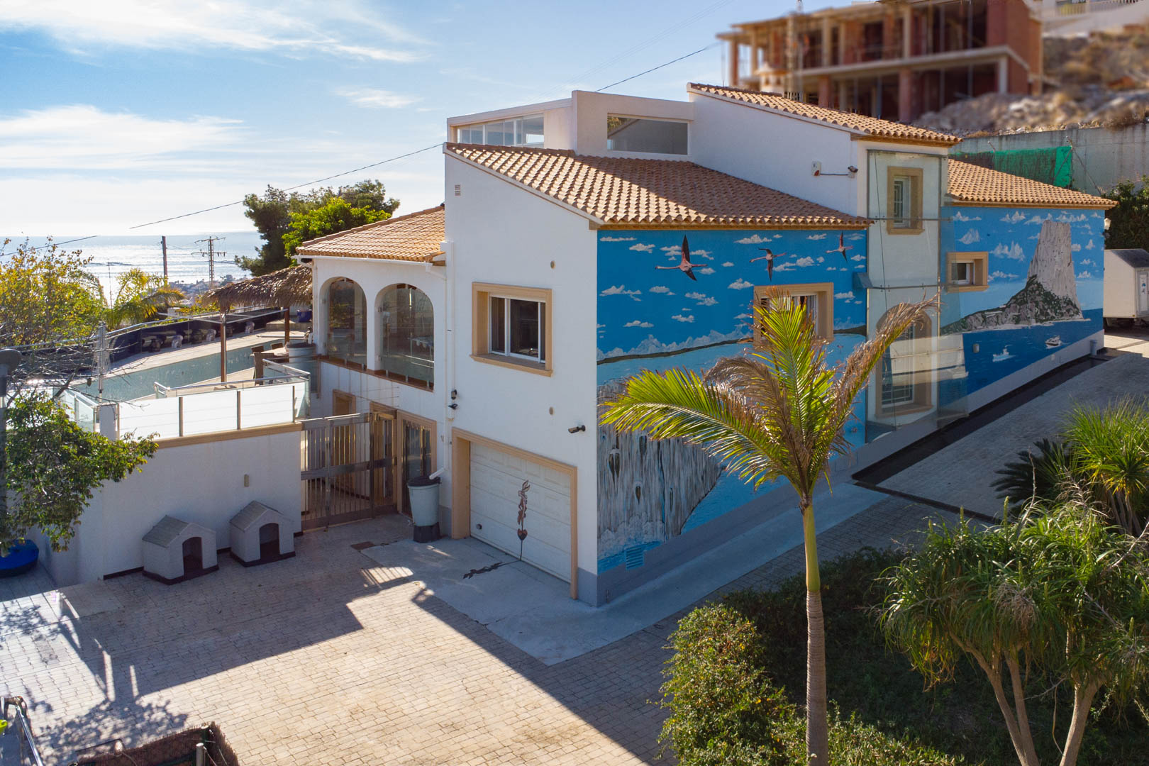 4597CAL_10 4597CAL Ruime villa met panoramisch zeezicht te koop in Calpe