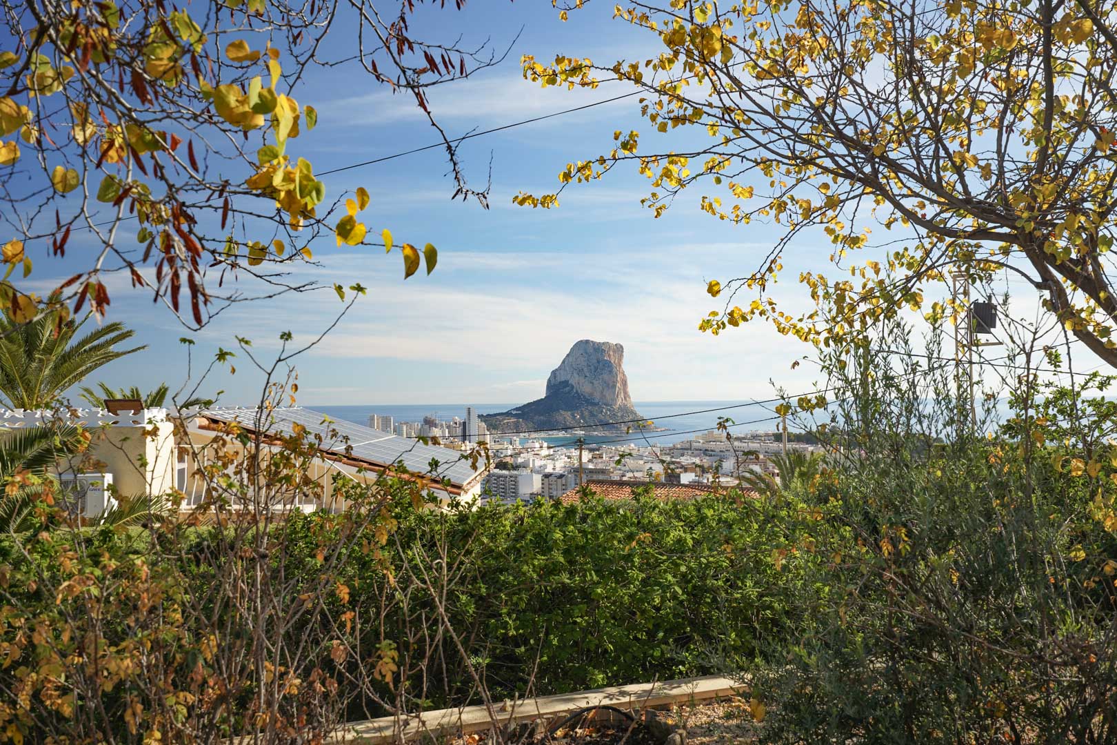 4597CAL_102 4597CAL Ruime villa met panoramisch zeezicht te koop in Calpe