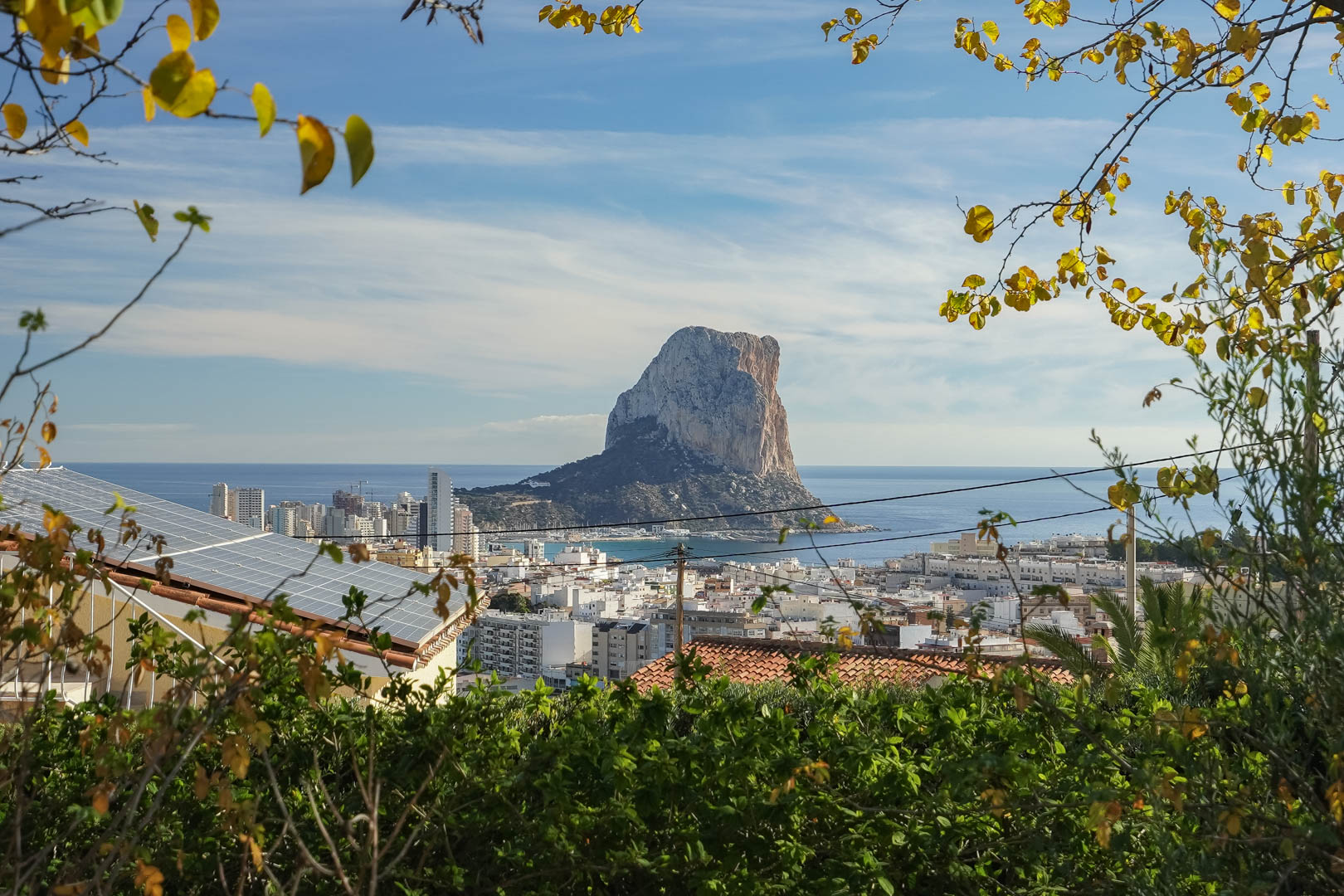 4597CAL_104 4597CAL Ruime villa met panoramisch zeezicht te koop in Calpe