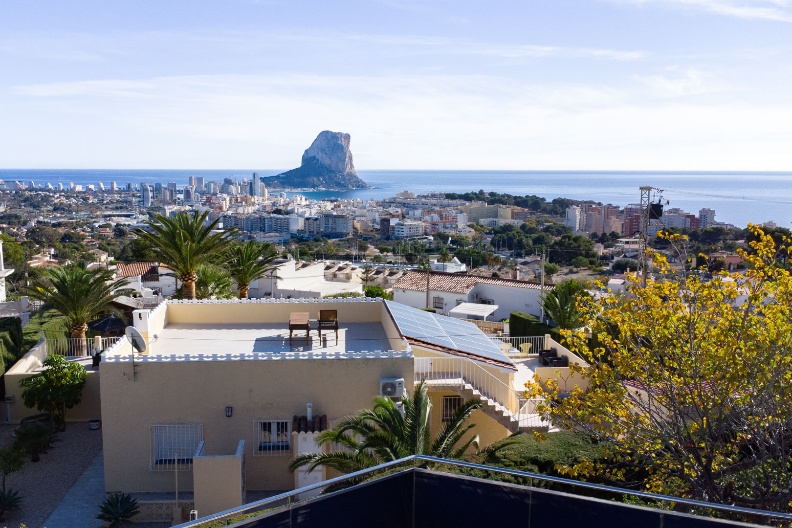 4597CAL_116 4597CAL Ruime villa met panoramisch zeezicht te koop in Calpe