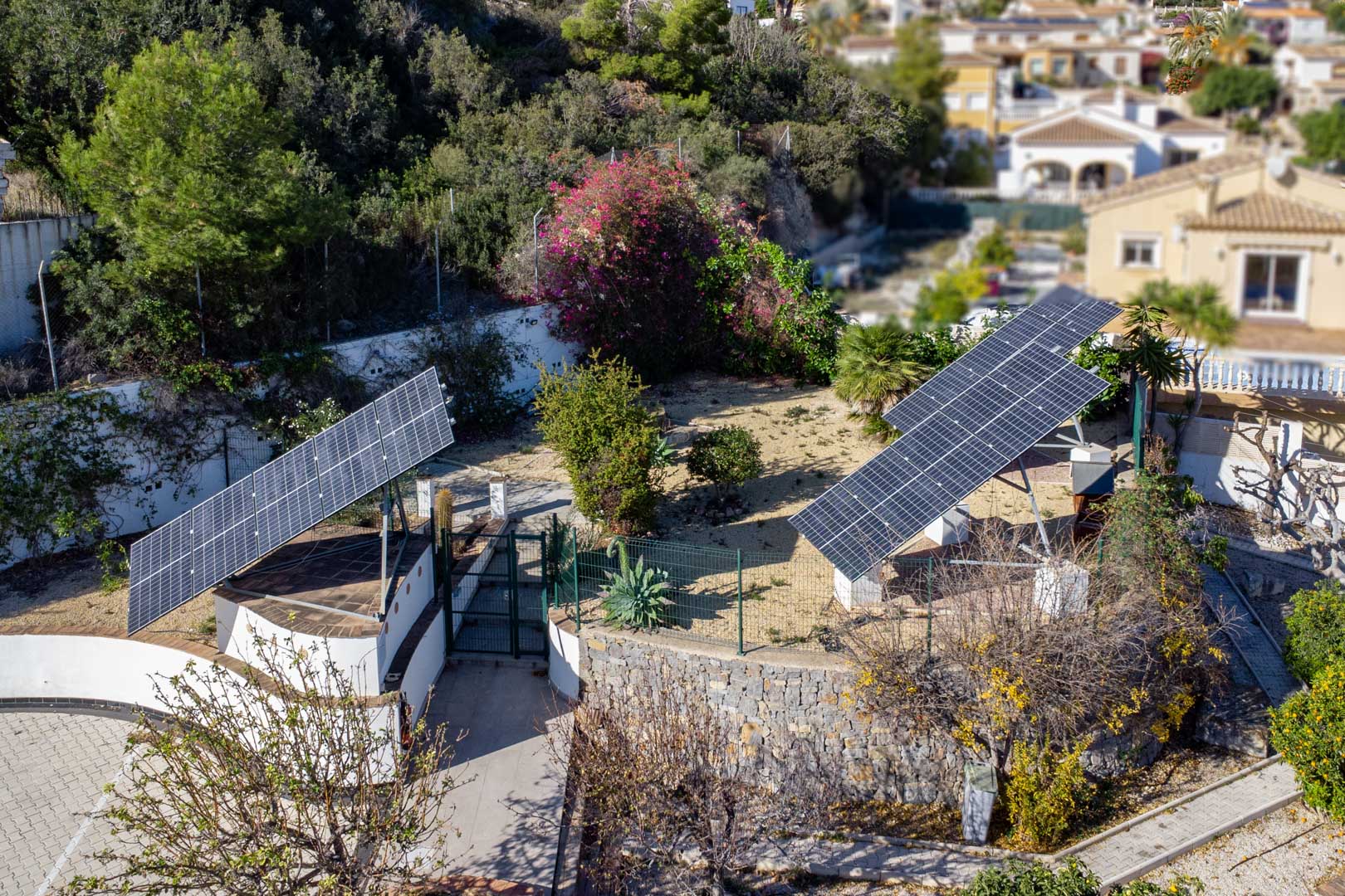4597CAL_14 4597CAL Ruime villa met panoramisch zeezicht te koop in Calpe