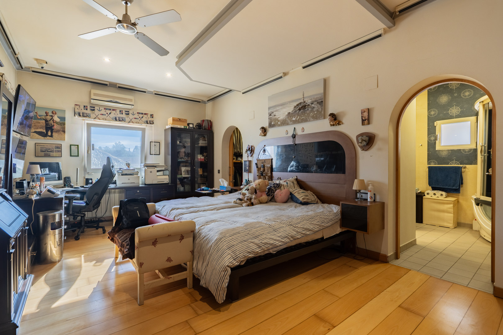 4597CAL_52 4597CAL Ruime villa met panoramisch zeezicht te koop in Calpe