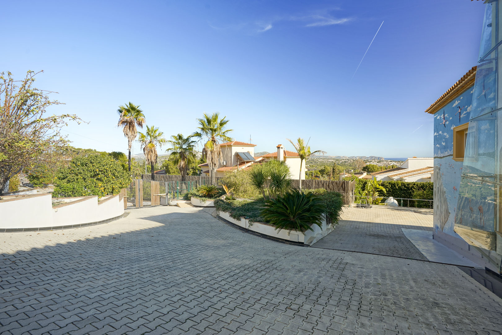 4597CAL_92 4597CAL Ruime villa met panoramisch zeezicht te koop in Calpe