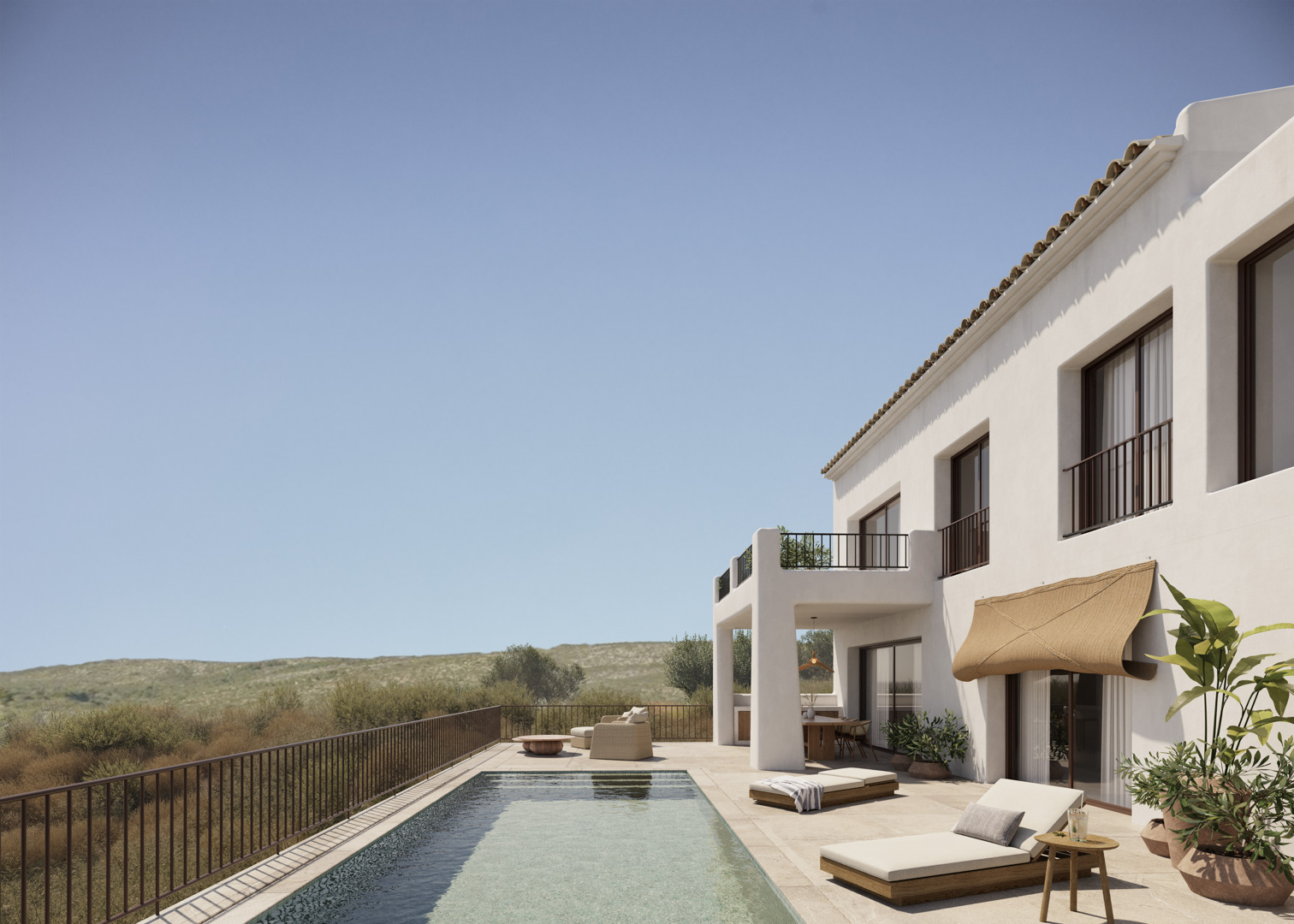 4599ALC_04 4599ALC Ibizastijl villaproject met licentie te koop in Alcalalí,