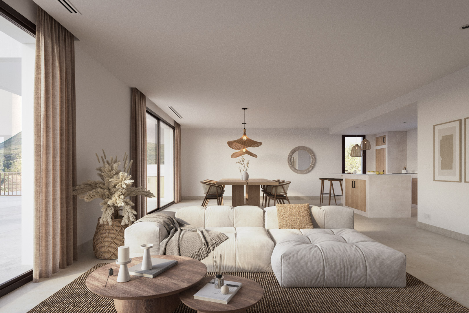 4599ALC_10 4599ALC Ibizastijl villaproject met licentie te koop in Alcalalí,