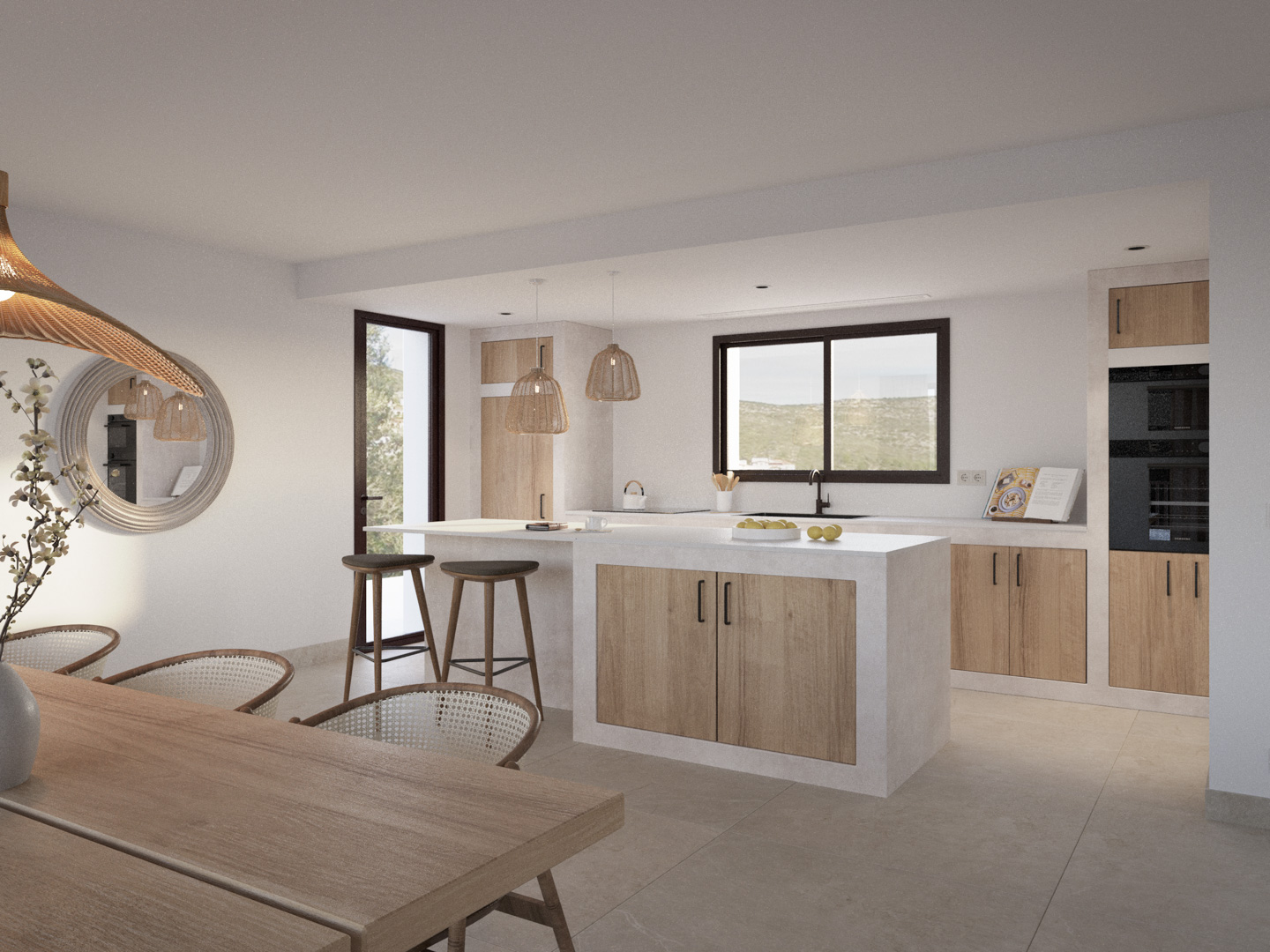 4599ALC_12 4599ALC Ibizastijl villaproject met licentie te koop in Alcalalí,