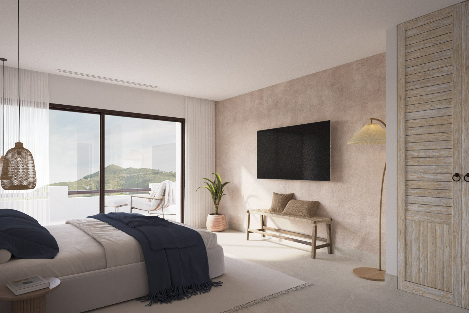 4599ALC_16 4599ALC Ibizastijl villaproject met licentie te koop in Alcalalí,