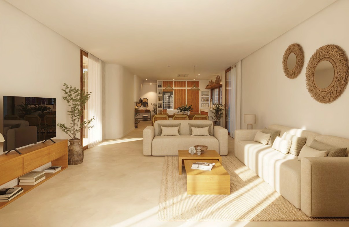 4601BEN_08 4601BEN Ibizastijl project met bouwvergunning te koop in Benissa
