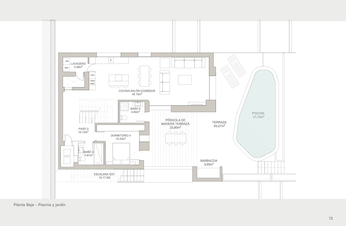 4601BEN_22 4601BEN Ibizastijl project met bouwvergunning te koop in Benissa
