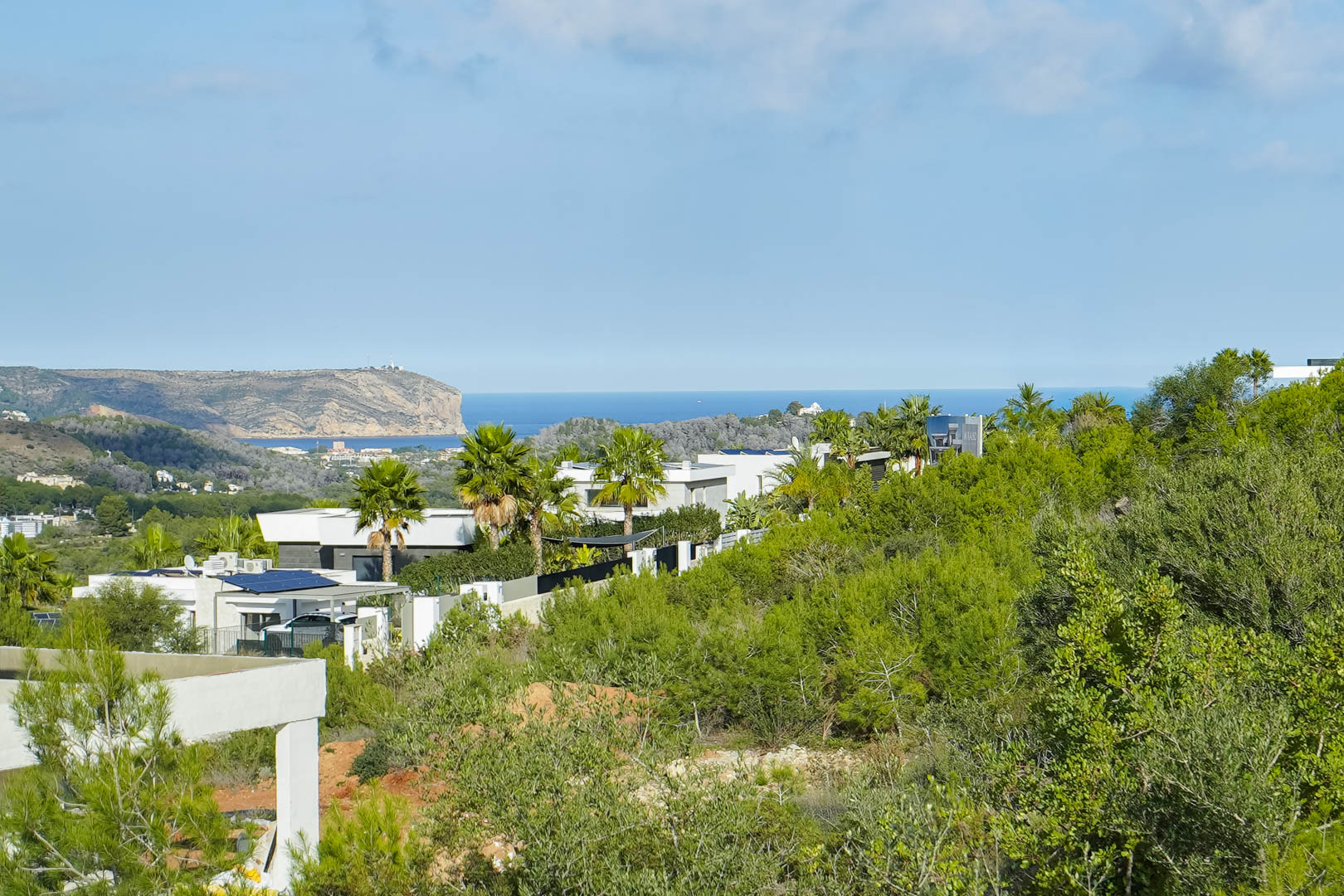 4603JAV_18 4603JAV Grondstuk met zeezicht, vrij van bouwer, te koop in Jávea