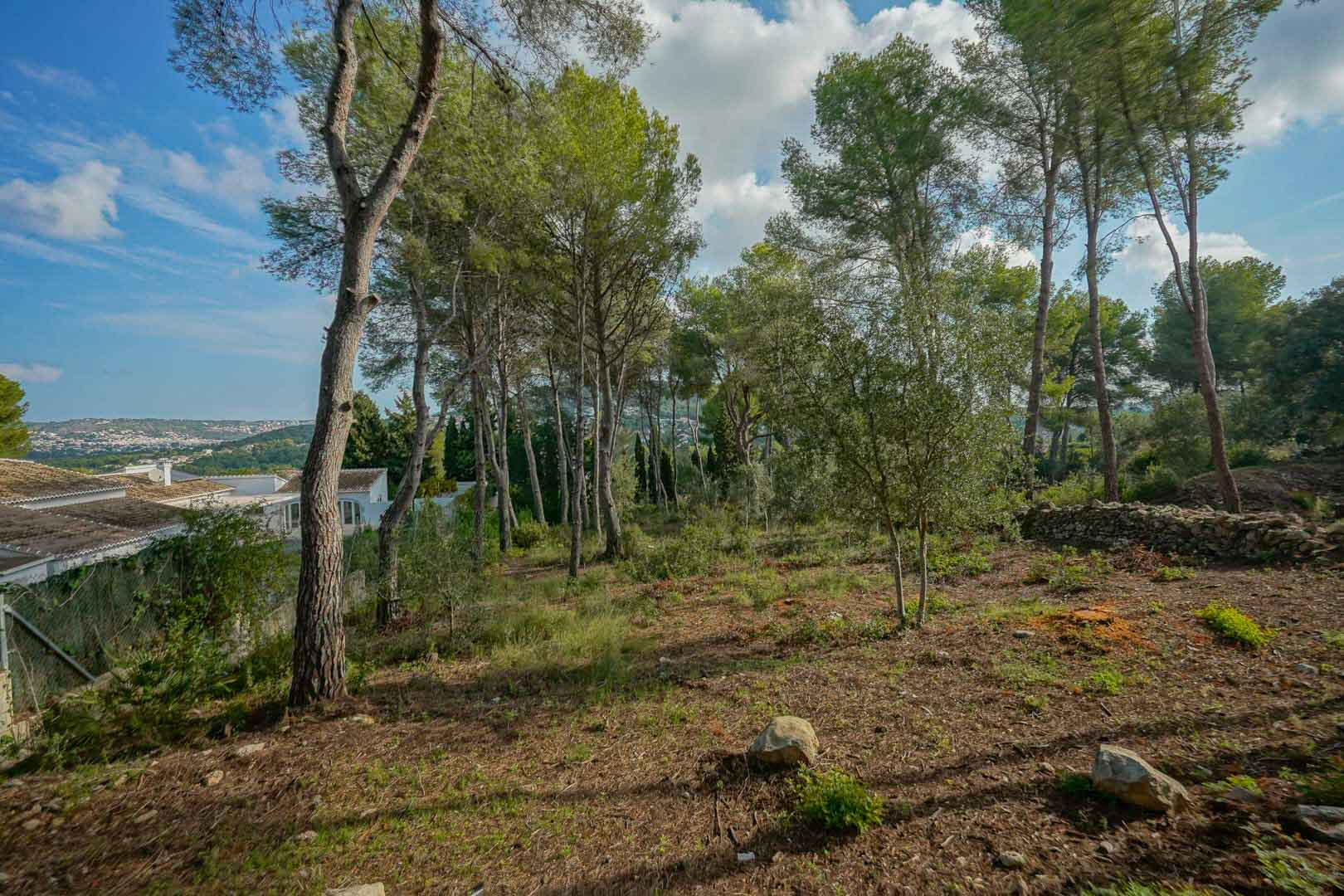 C3XY4617JAV Ruime bouwgrond te koop in La Lluca, Jávea