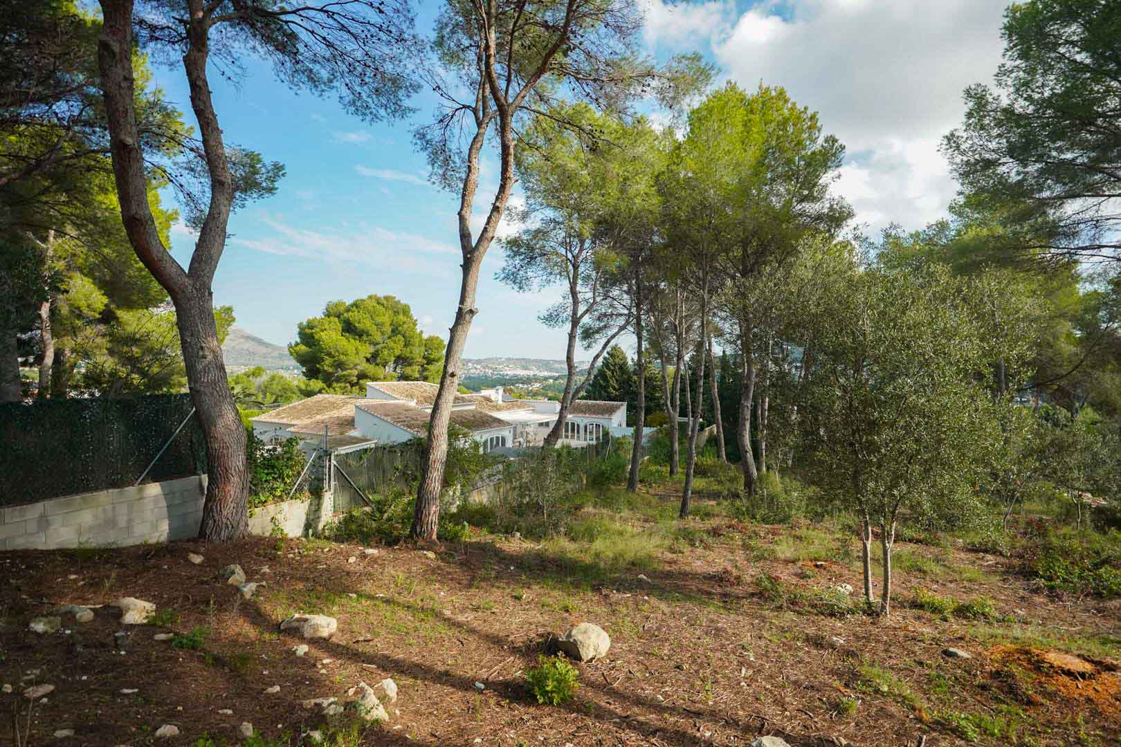 C3XY4617JAV Ruime bouwgrond te koop in La Lluca, Jávea