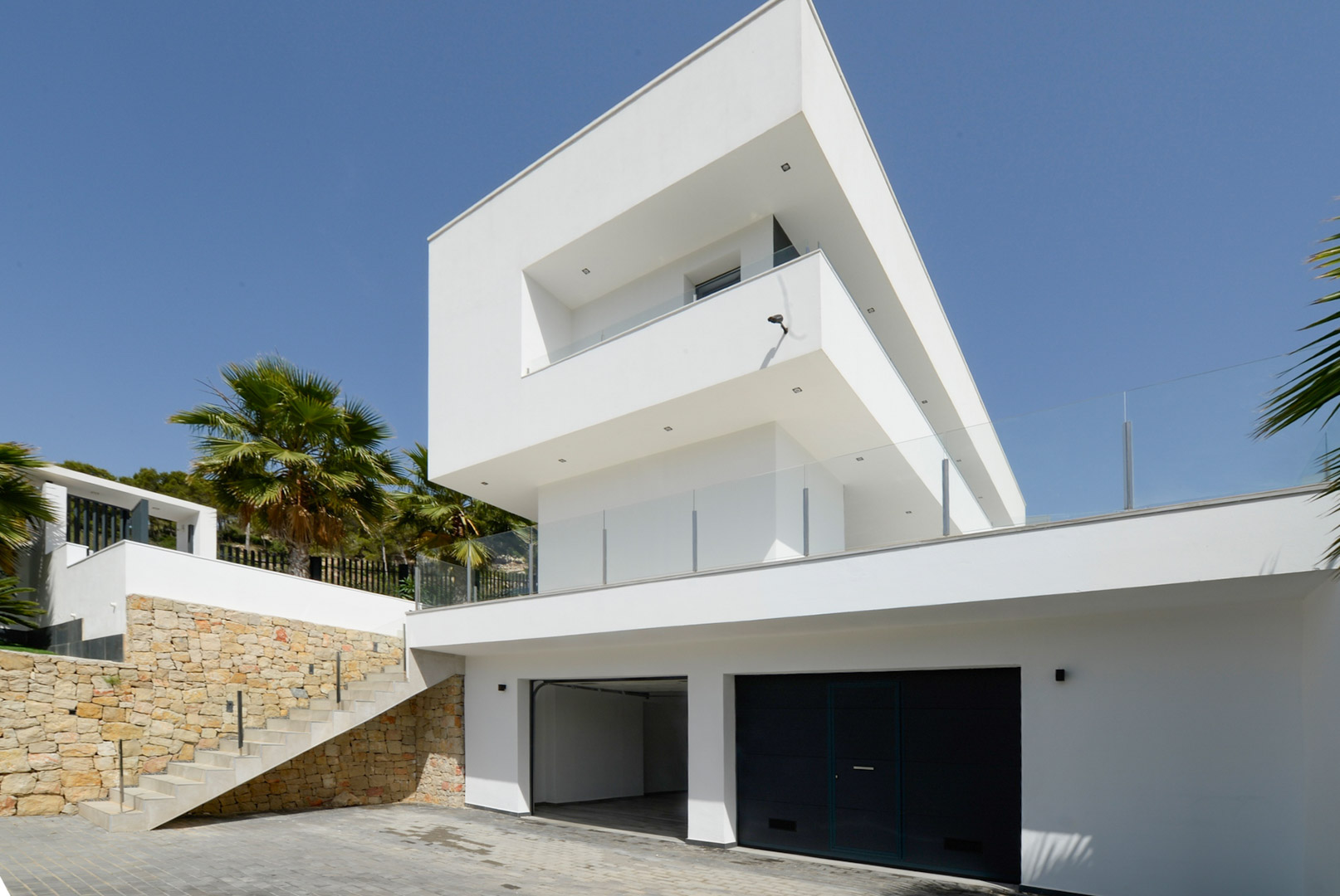 4618JAV_064 4618JAV Impressionante moderne luxe villa met zeezicht te koop in Jávea