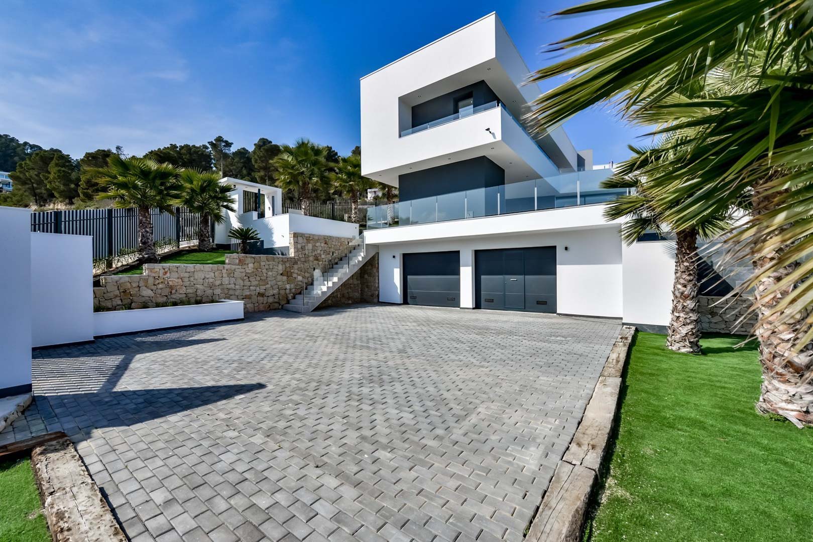 4618JAV_07 4618JAV Impressionante moderne luxe villa met zeezicht te koop in Jávea